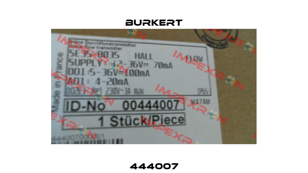 444007 Burkert