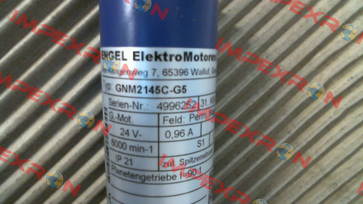 GNM2145C−G5 Engel Motor