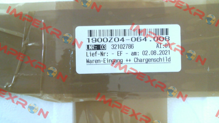 1900Z04-064.008 FSG Fernsteuergeräte