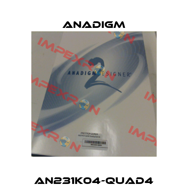 AN231K04-QUAD4 Anadigm