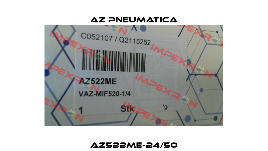 AZ522ME-24/50 AZ Pneumatica