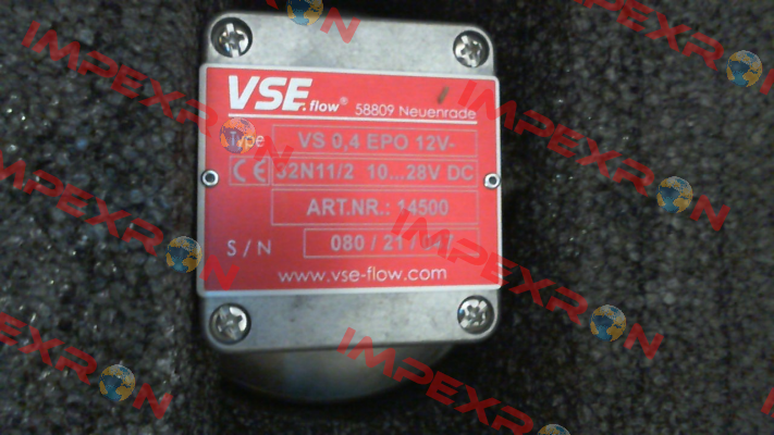 140501 - 1 / VSI 0,4/XX EPO12V 42R11/3 10..28VDC Vse-Flow