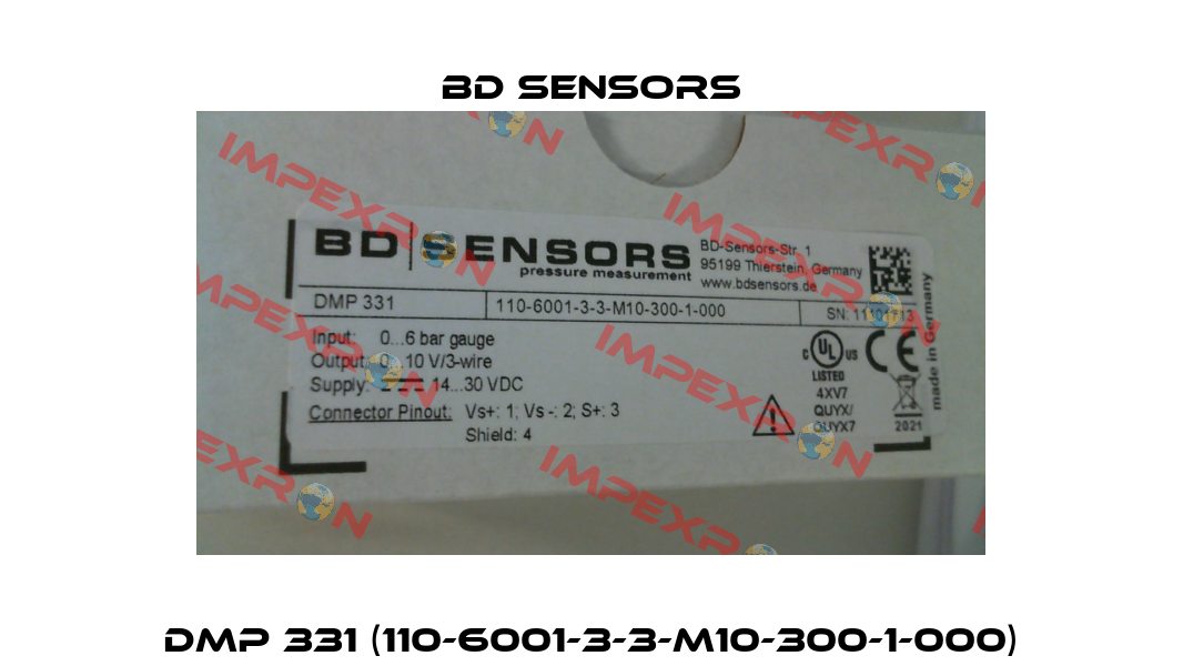 DMP 331 (110-6001-3-3-M10-300-1-000) Bd Sensors