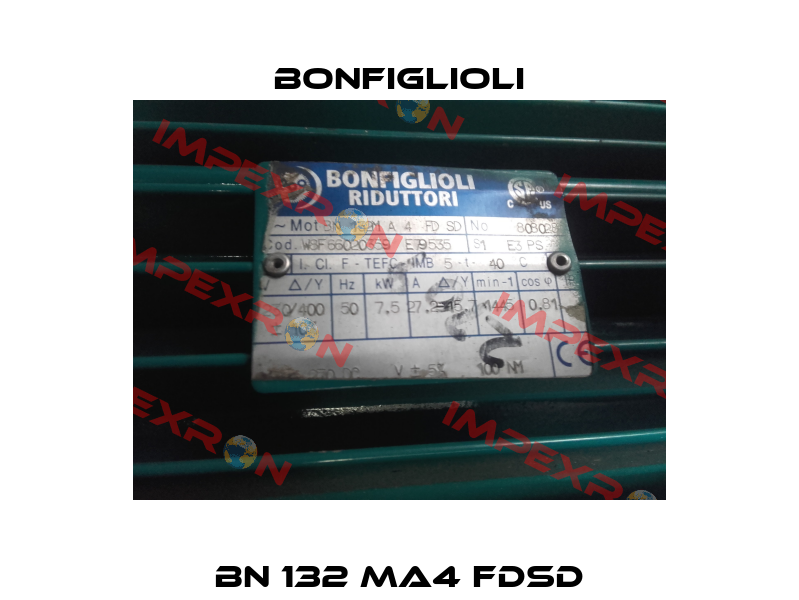 BN 132 MA4 FDSD Bonfiglioli