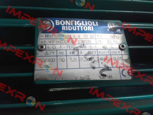 BN 132 MA4 FDSD Bonfiglioli