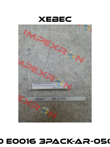 1200 E0016 3PACK-AR-0505S  Xebec