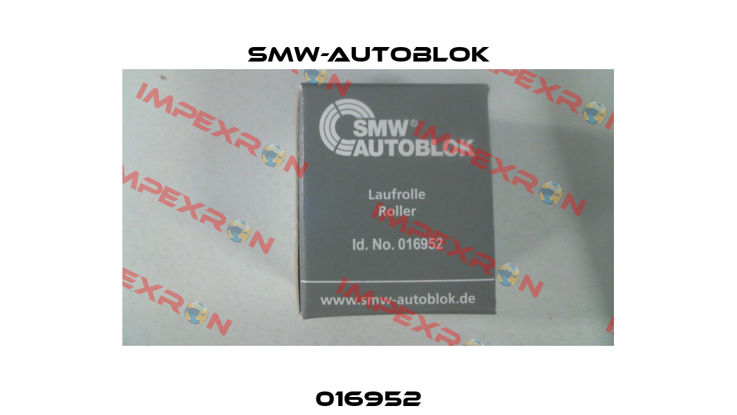 016952 Smw-Autoblok