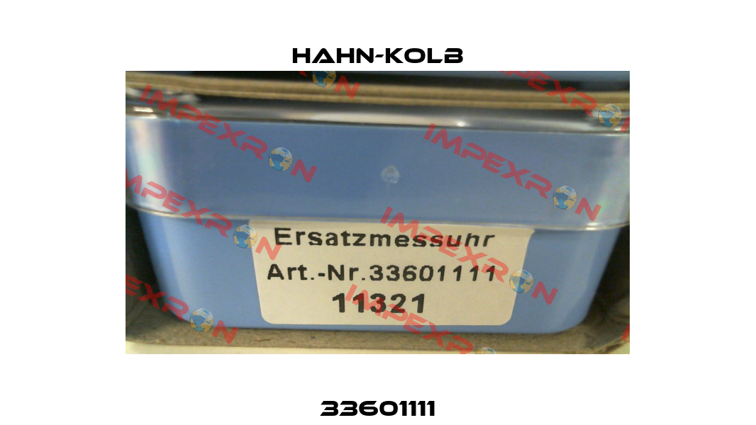 33601111 Hahn-Kolb