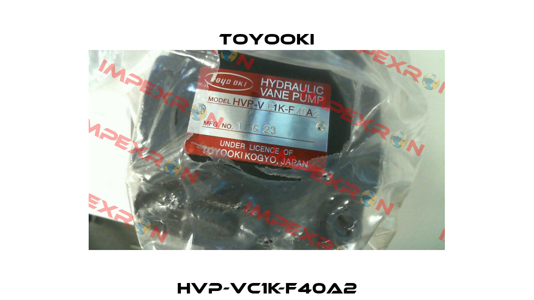 HVP-VC1K-F40A2 Toyooki