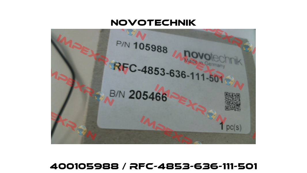400105988 / RFC-4853-636-111-501 Novotechnik