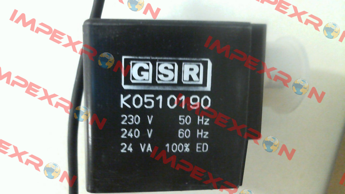 B0051.000104 / K0510190 GSR