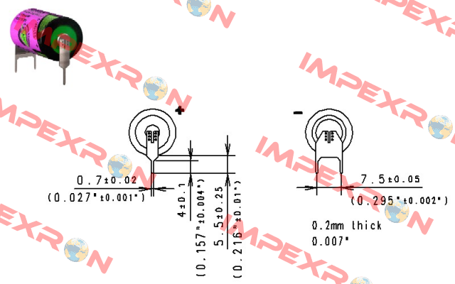 TLM-1520/HP-TP Tadiran