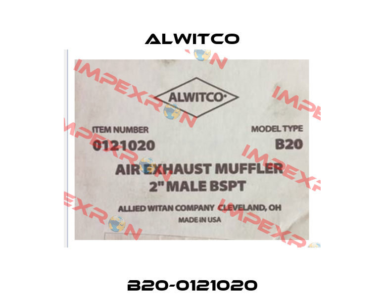 B20-0121020 Alwitco