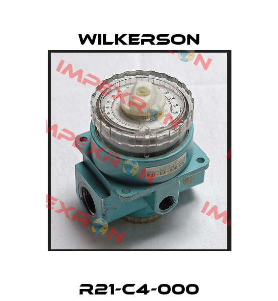 R21-C4-000 Wilkerson