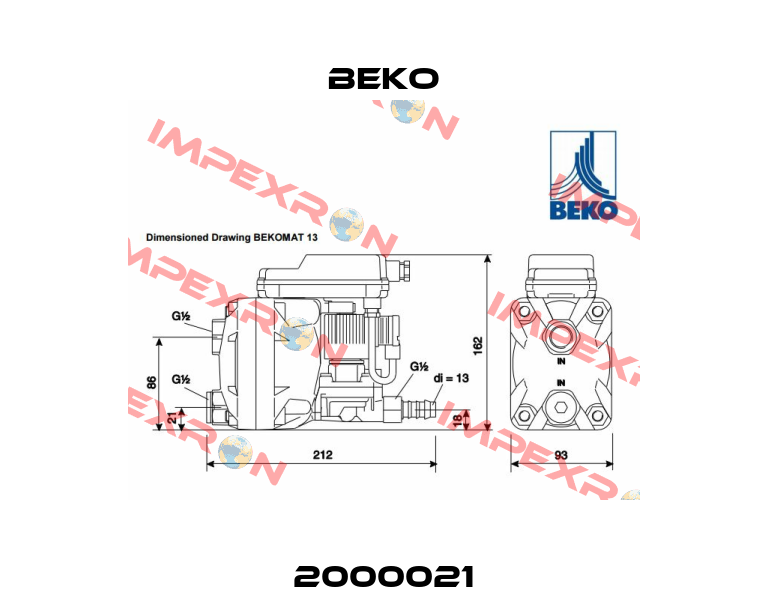 2000021 Beko