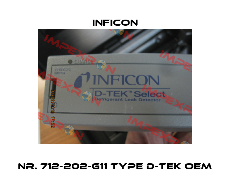 Nr. 712-202-G11 Type D-TEK OEM Inficon