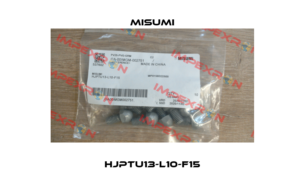 HJPTU13-L10-F15 Misumi