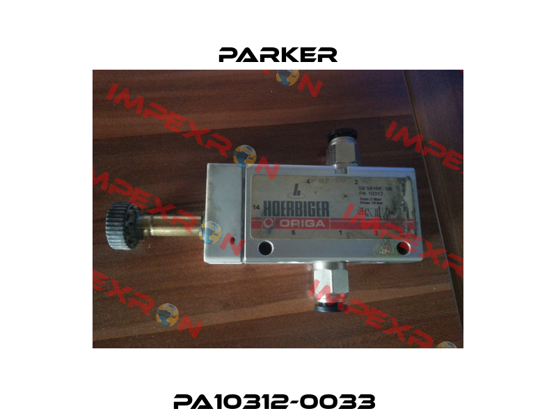 PA10312-0033  Parker