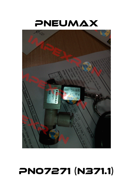 PN07271 (N371.1) Pneumax