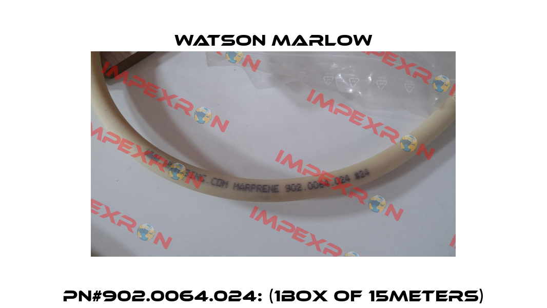 PN#902.0064.024: (1box of 15meters) Watson Marlow