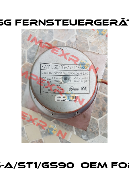 XA11LSB/05-A/St1/GS90  oem for liebherr FSG Fernsteuergeräte