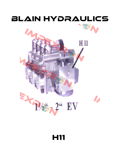 H11  Blain Hydraulics