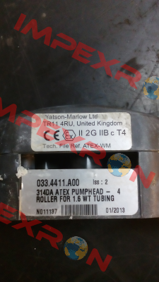 033.4411.A00 Watson Marlow