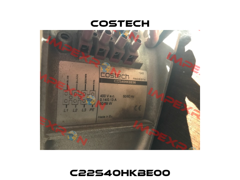 C22S40HKBE00 Costech