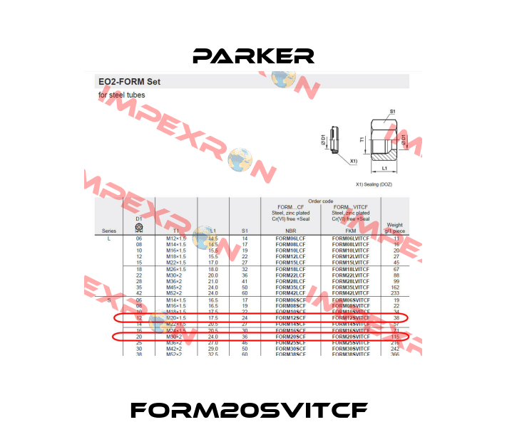 FORM20SVITCF  Parker