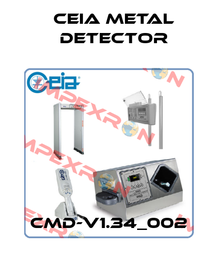 CMD-V1.34_002 CEIA METAL DETECTOR