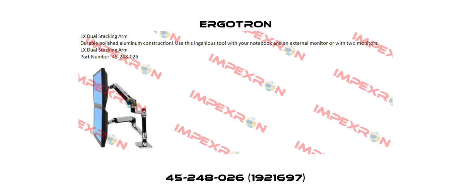 45-248-026 (1921697) Ergotron
