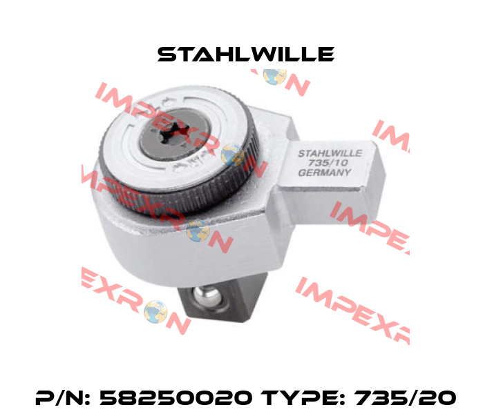 P/N: 58250020 Type: 735/20 Stahlwille