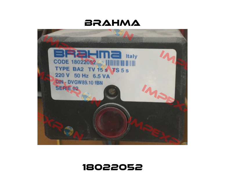 18022052 Brahma