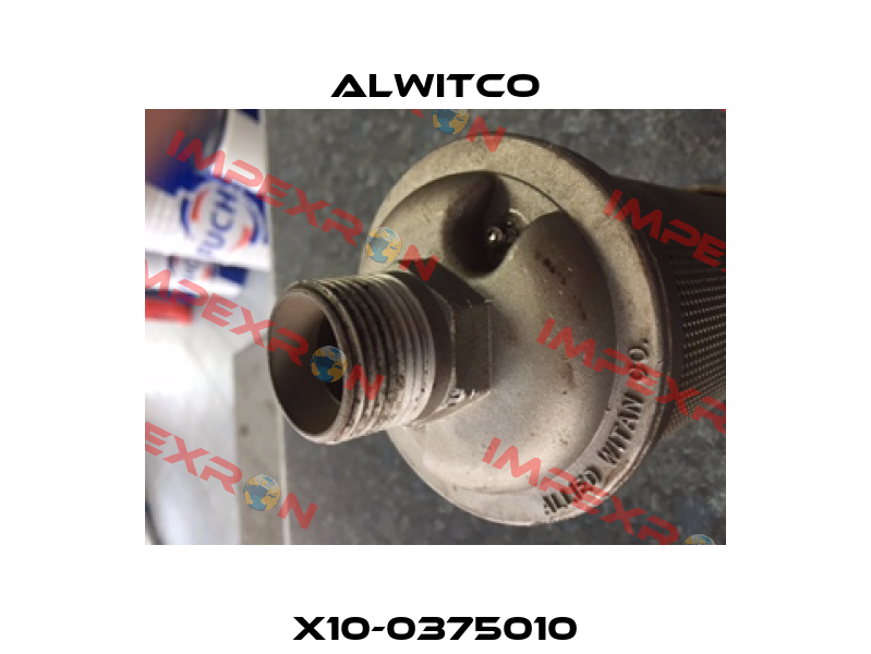 X10-0375010 Alwitco