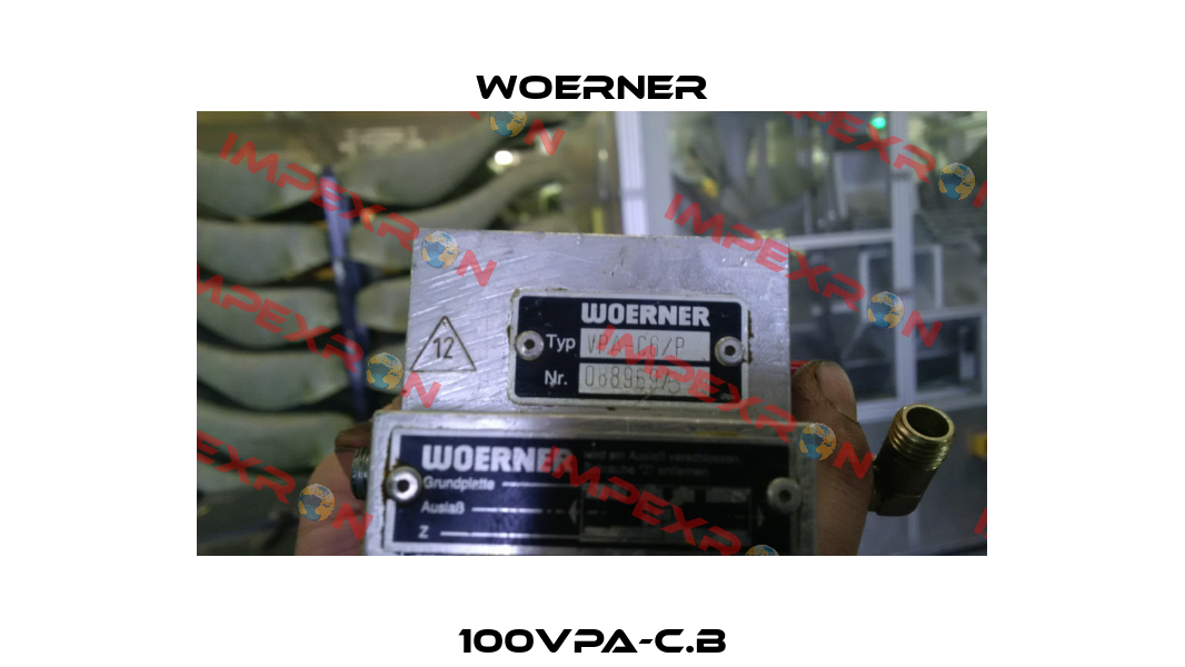 100VPA-C.B Woerner