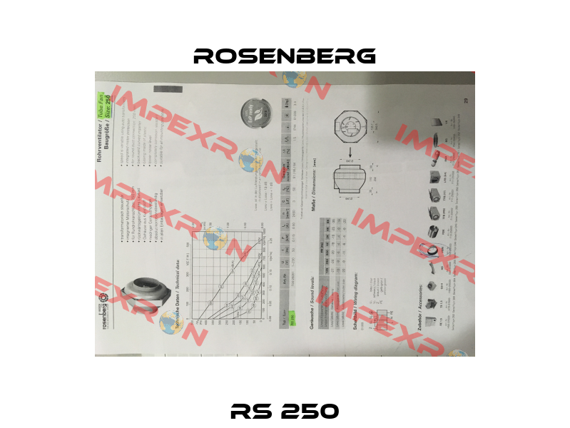 RS 250 Rosenberg