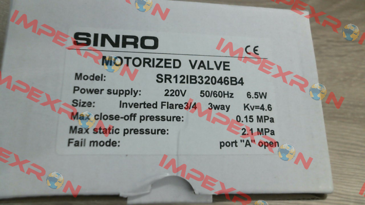 SR12IB32046B4 Sinro