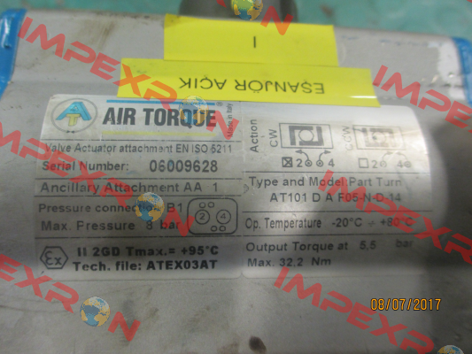 ES4G00030U Air Torque