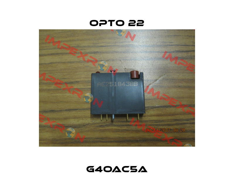 G4OAC5A Opto 22
