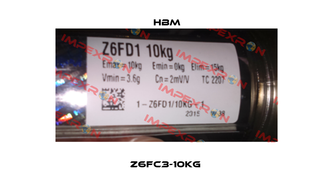 Z6FC3-10kg  Hbm