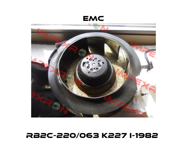 RB2C-220/063 k227 I-1982  Emc