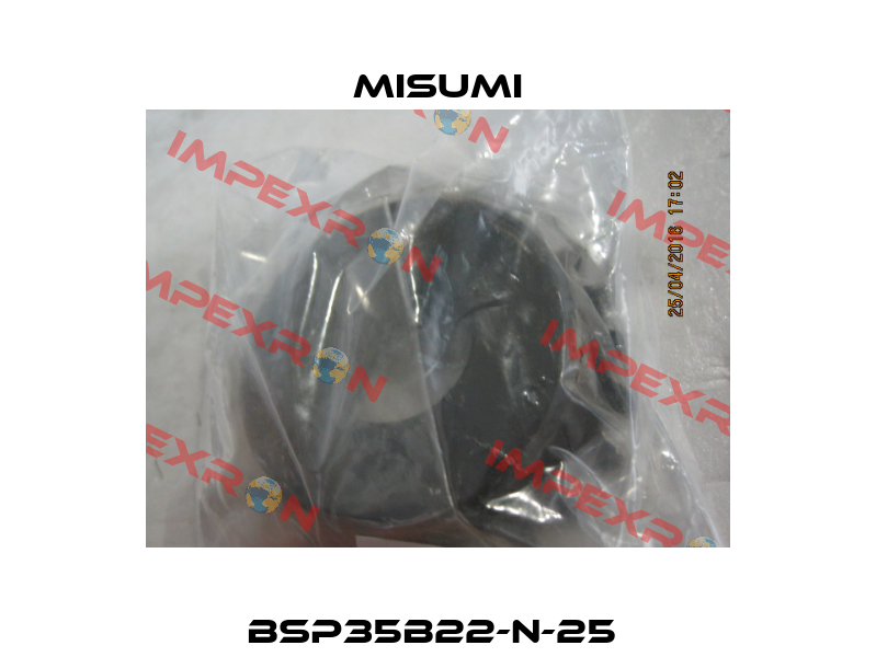 BSP35B22-N-25  Misumi