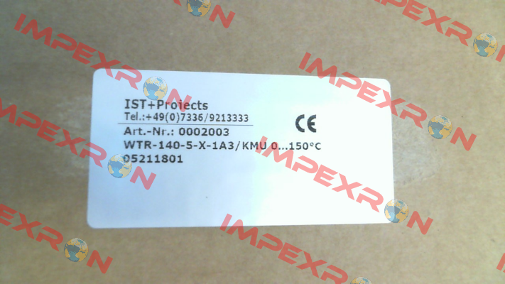 WTR-140-5-X-1A3-KMU Promesstec