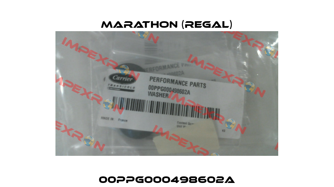 00PPG000498602A Marathon (Regal)