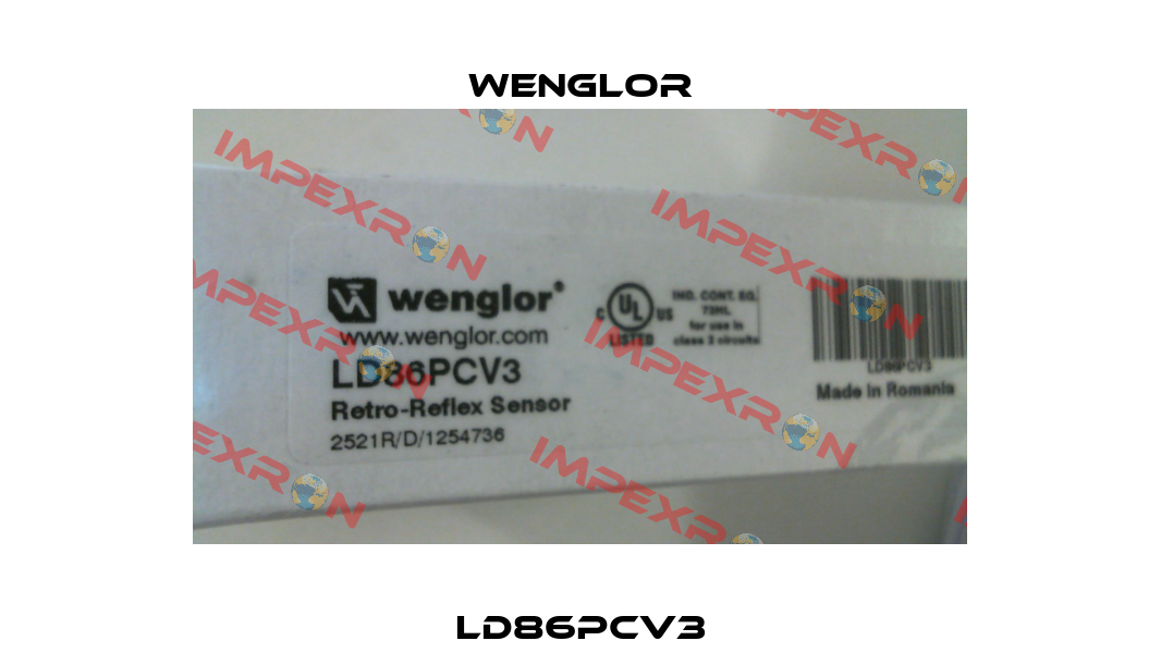 LD86PCV3 Wenglor