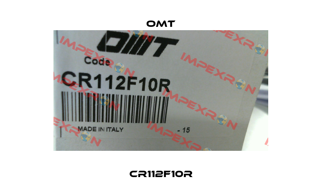 CR112F10R Omt