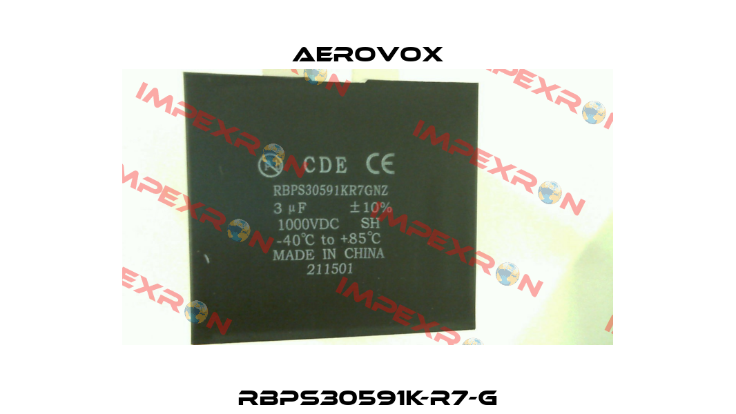 RBPS30591K-R7-G Aerovox