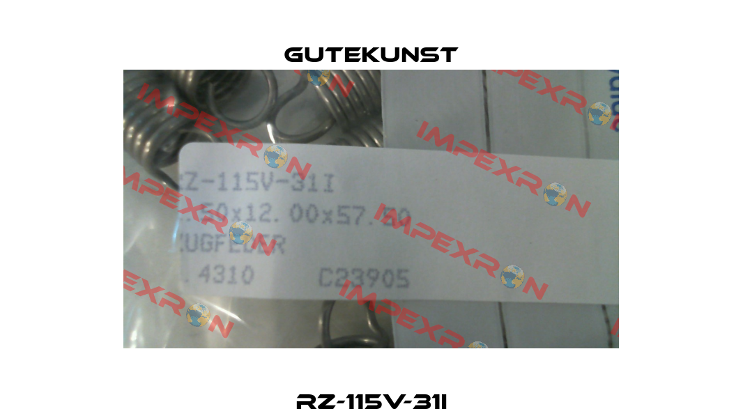 RZ-115V-31I Gutekunst