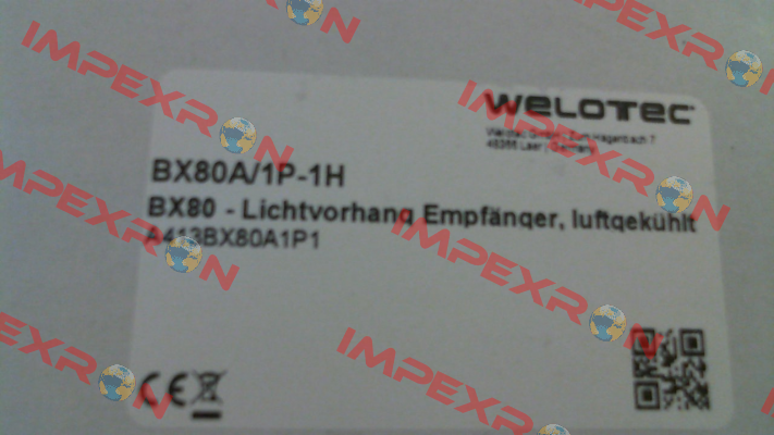 BX80A/1P-1H Micro Detectors / Diell (now Datasensing)