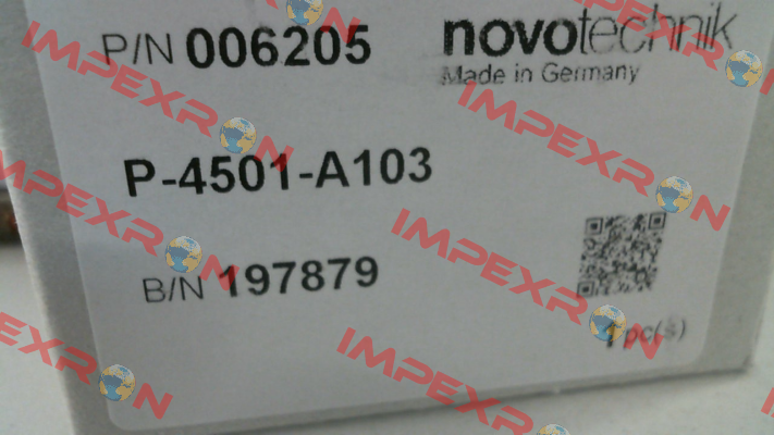 400006205 / P-4501-A103 Novotechnik